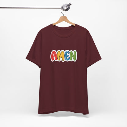 Amen - Short Sleeve Tee