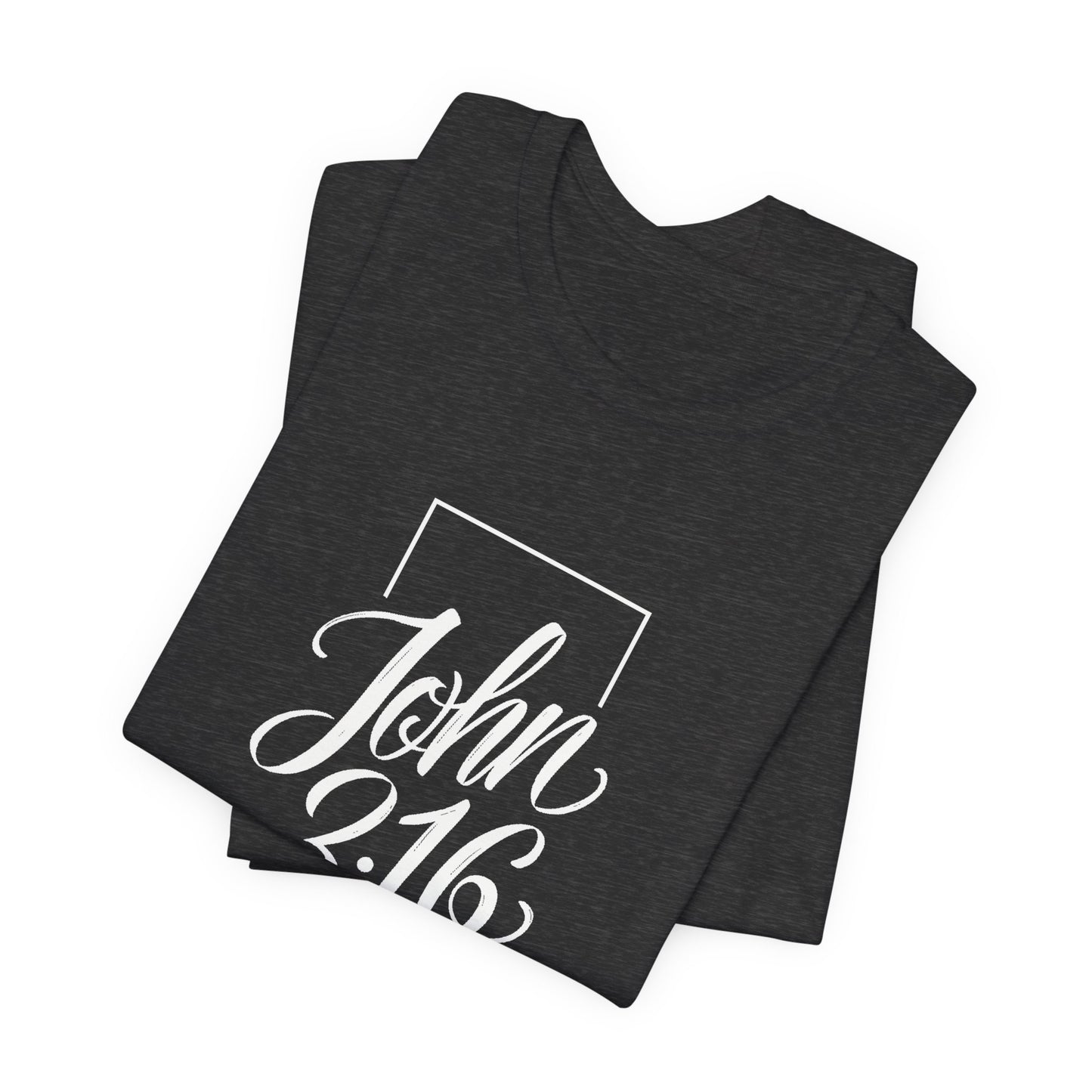 John 3:16 - Short Sleeve Tee