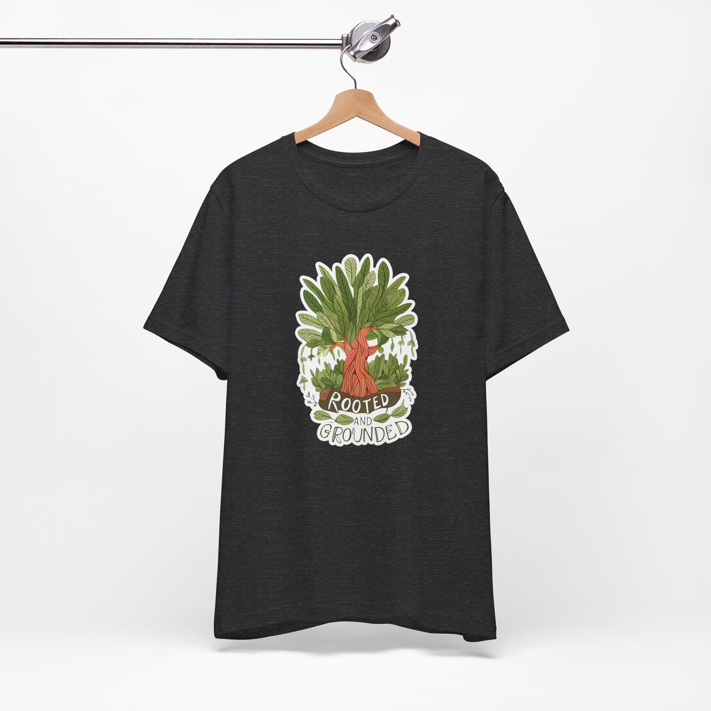 Rooted And Grounded - Short Sleeve Tee