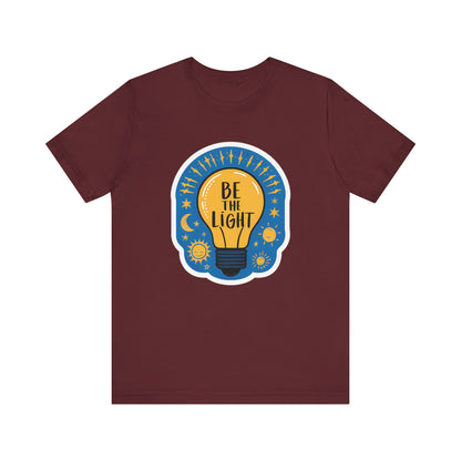 Be The Light - Short Sleeve Tee