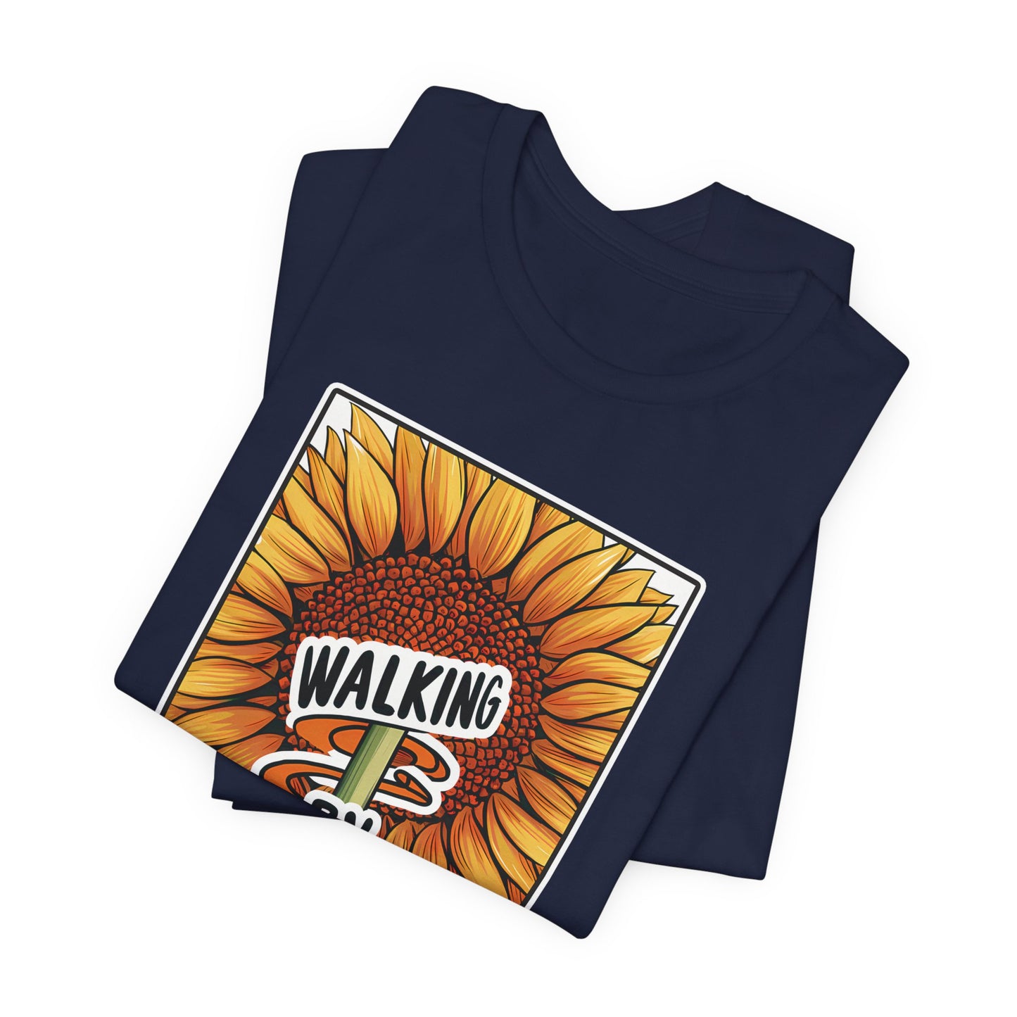 Walking By Faith - Short Sleeve Tee