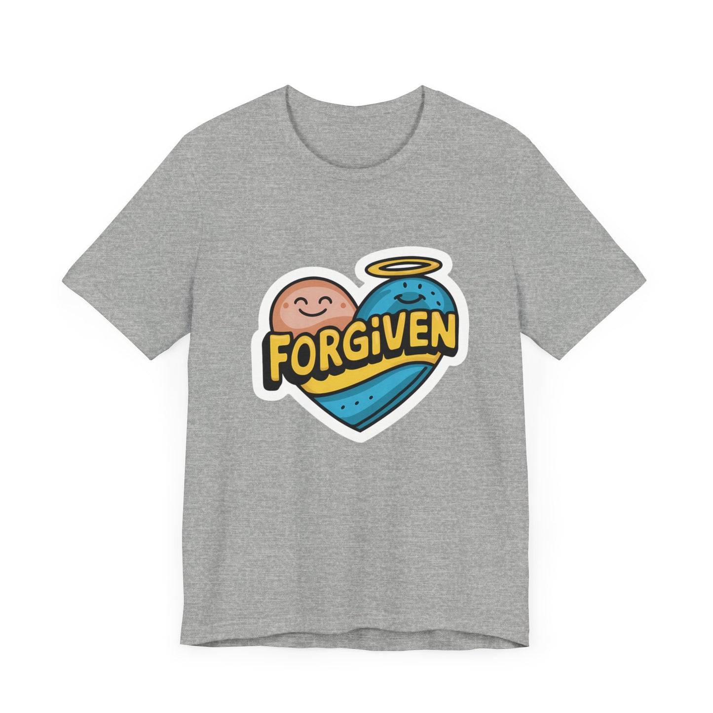 Forgiven - Short Sleeve Tee