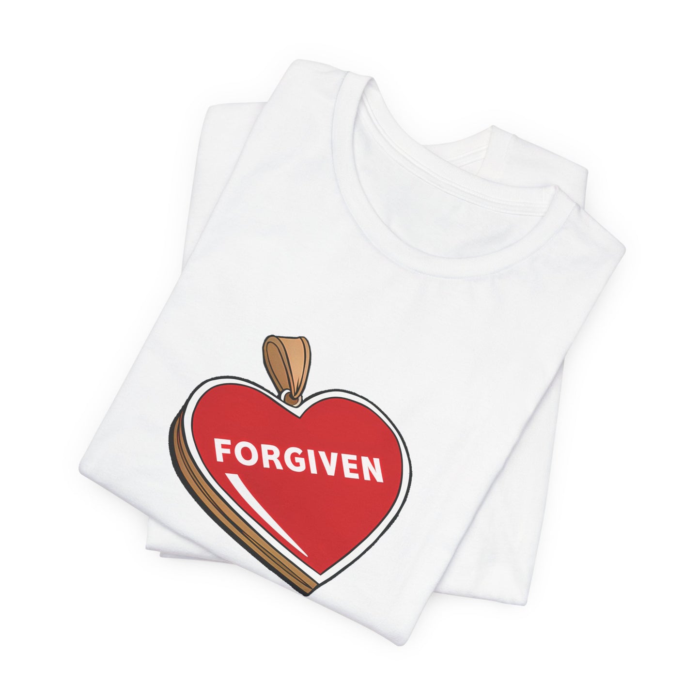 Forgiven - Short Sleeve Tee