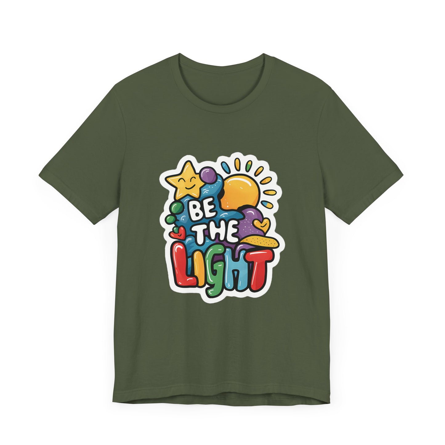 Be The Light - Short Sleeve Tee