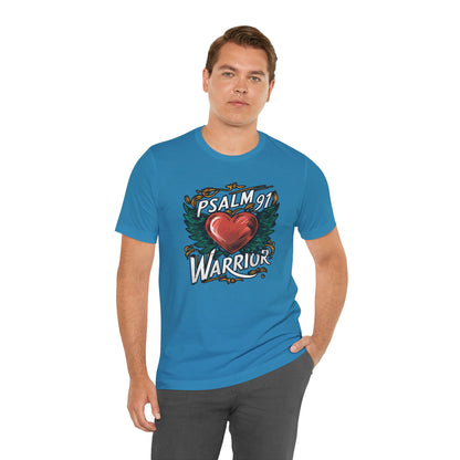 Psalm 91 Warrior - Short Sleeve Tee