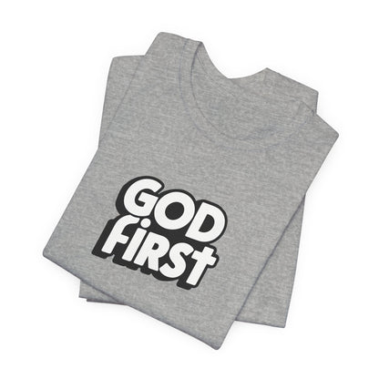 God First - Short Sleeve Tee