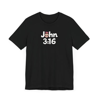 John 3:16 - Short Sleeve Tee