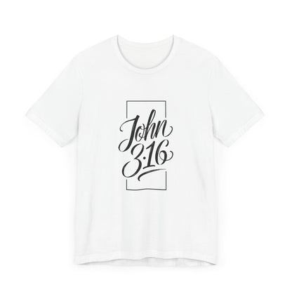 John 3:16 - Short Sleeve Tee