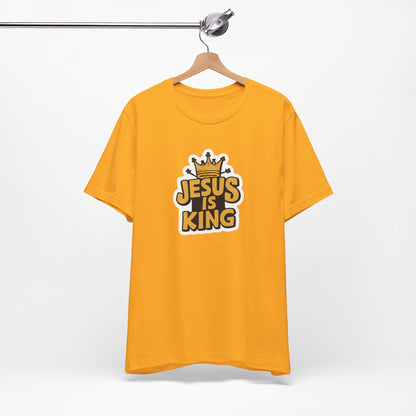 Jesus Is King - Short Sleeve Tee