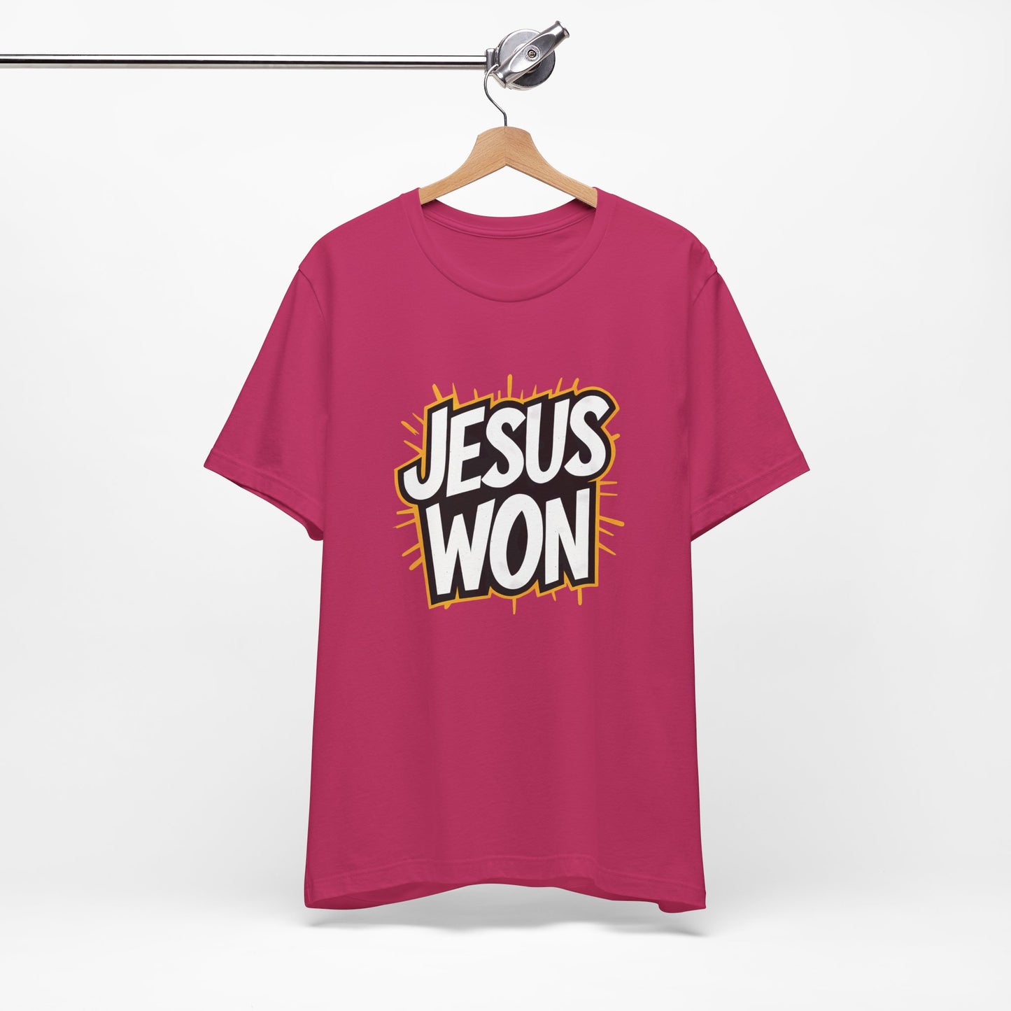 Jesus Won - Short Sleeve Tee