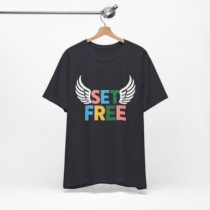 Set Free - Short Sleeve Tee
