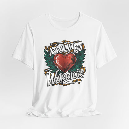Psalm 91 Warrior - Short Sleeve Tee