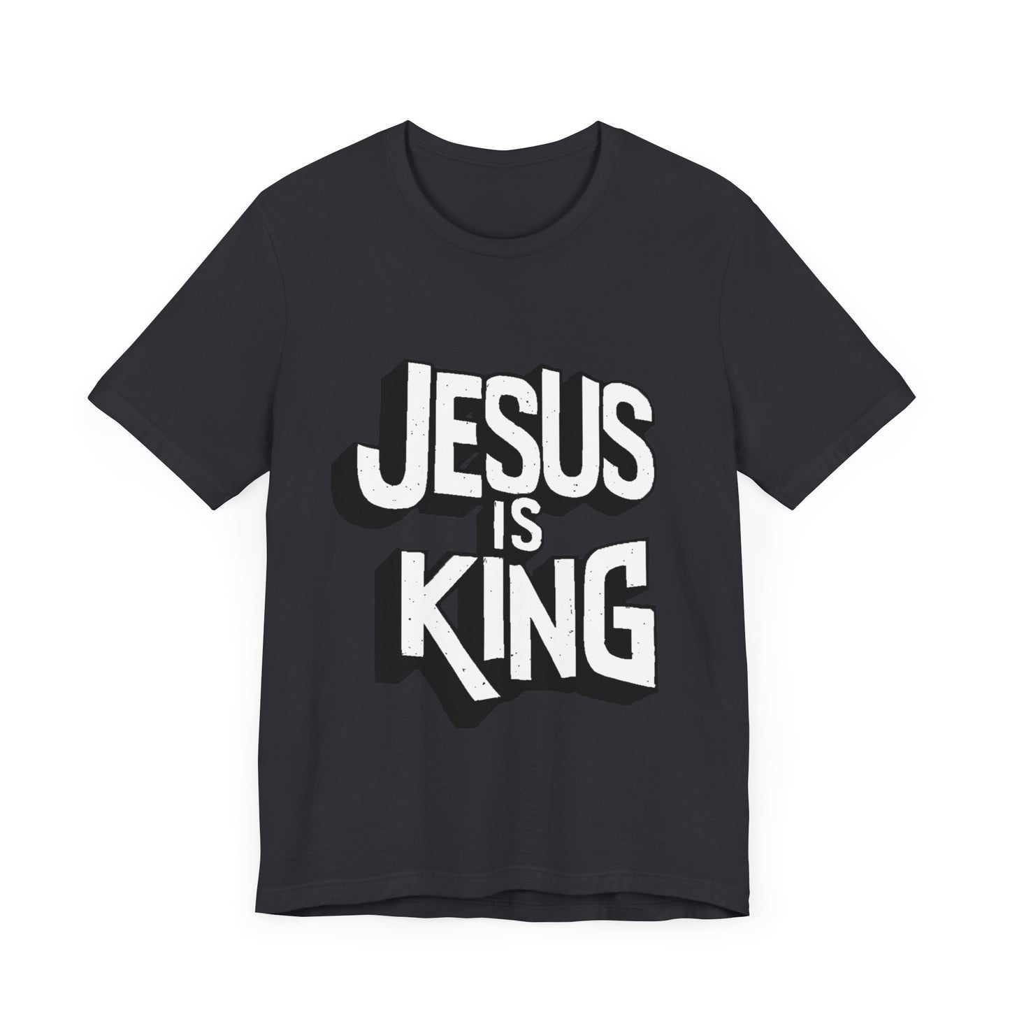 Jesus Is King - Short Sleeve Tee