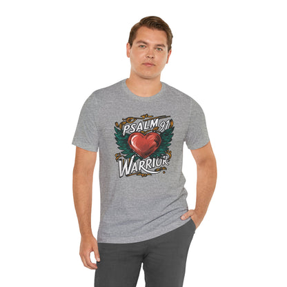 Psalm 91 Warrior - Short Sleeve Tee