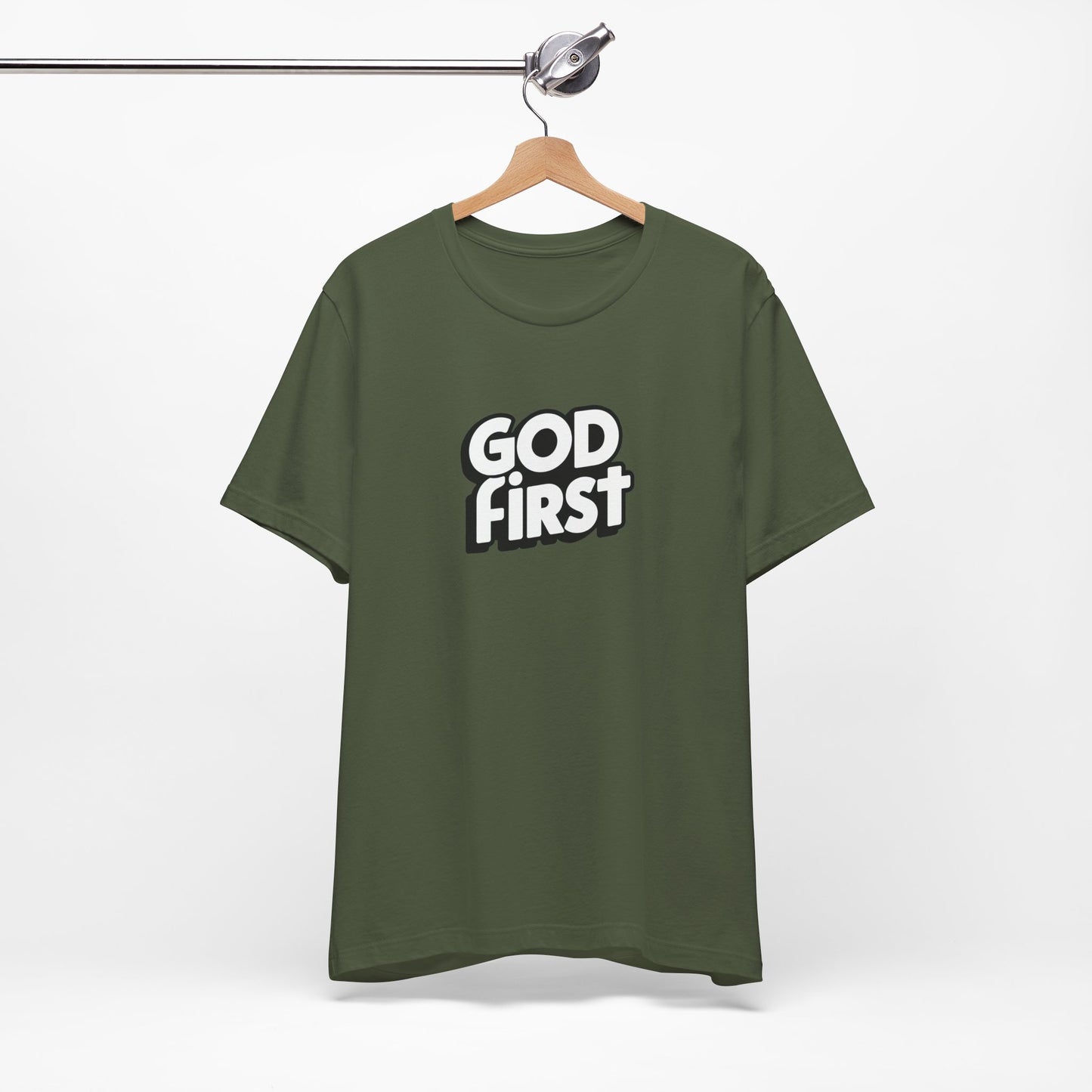 God First - Short Sleeve Tee