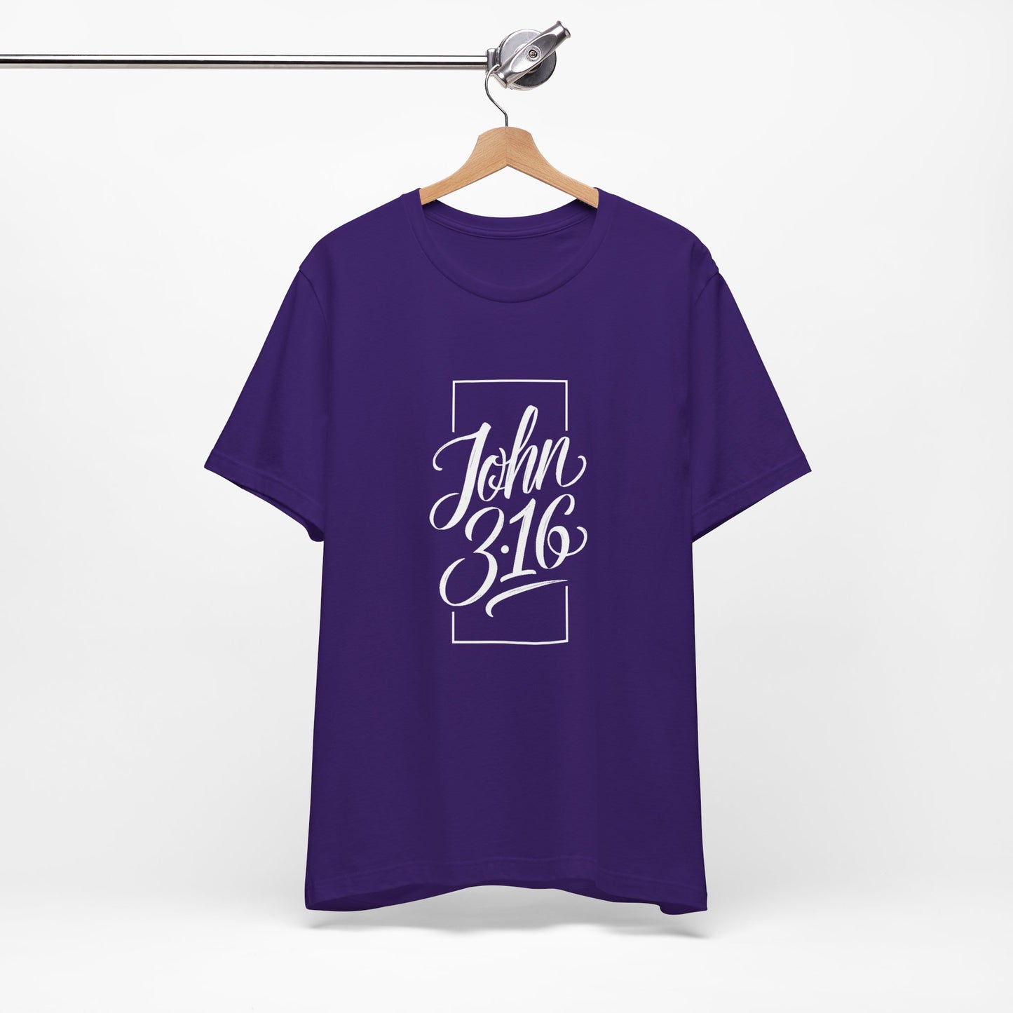 John 3:16 - Short Sleeve Tee