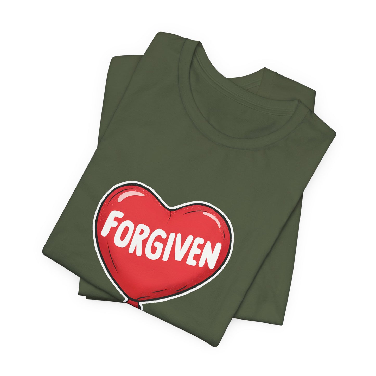 Forgiven - Short Sleeve Tee