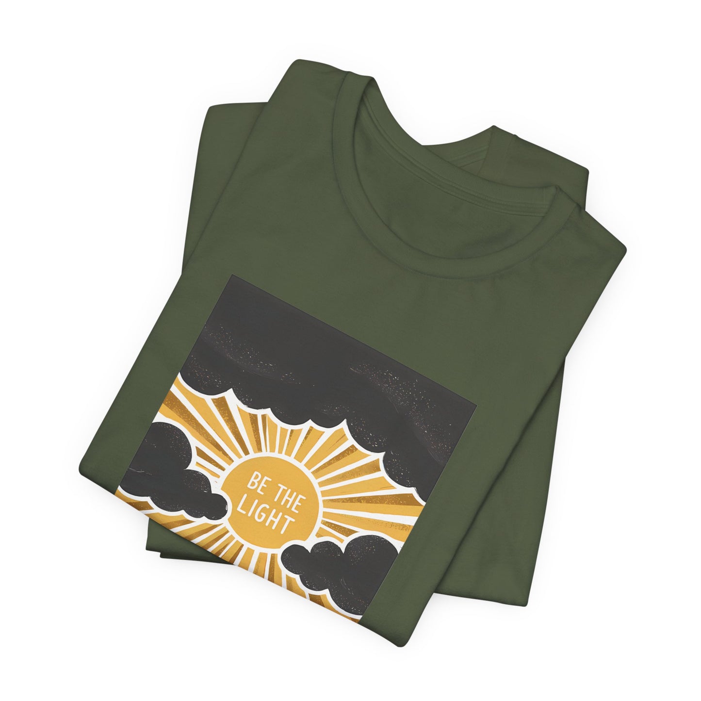 Be The Light - Short Sleeve Tee