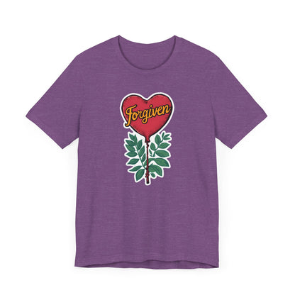 Forgiven - Short Sleeve Tee