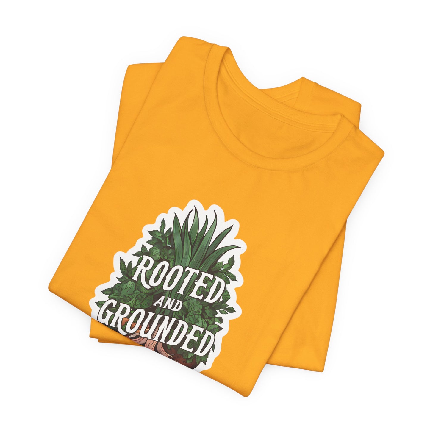 Rooted And Grounded - Short Sleeve Tee