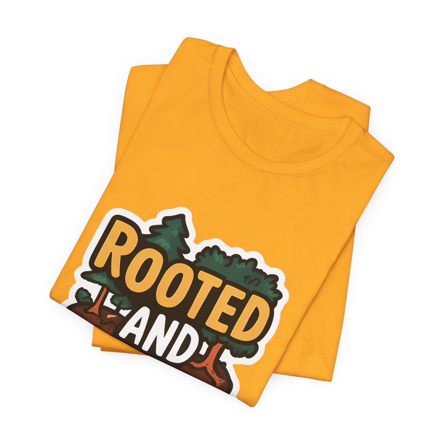 Rooted And Grounded - Short Sleeve Tee