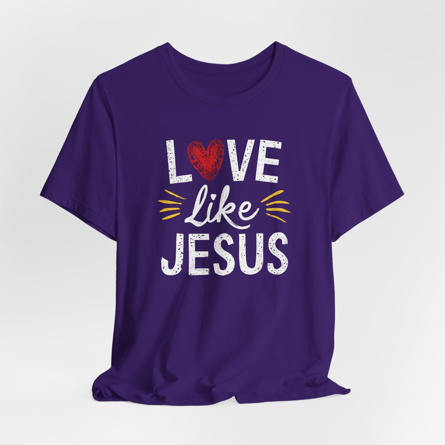 Love Like Jesus - Short Sleeve Tee