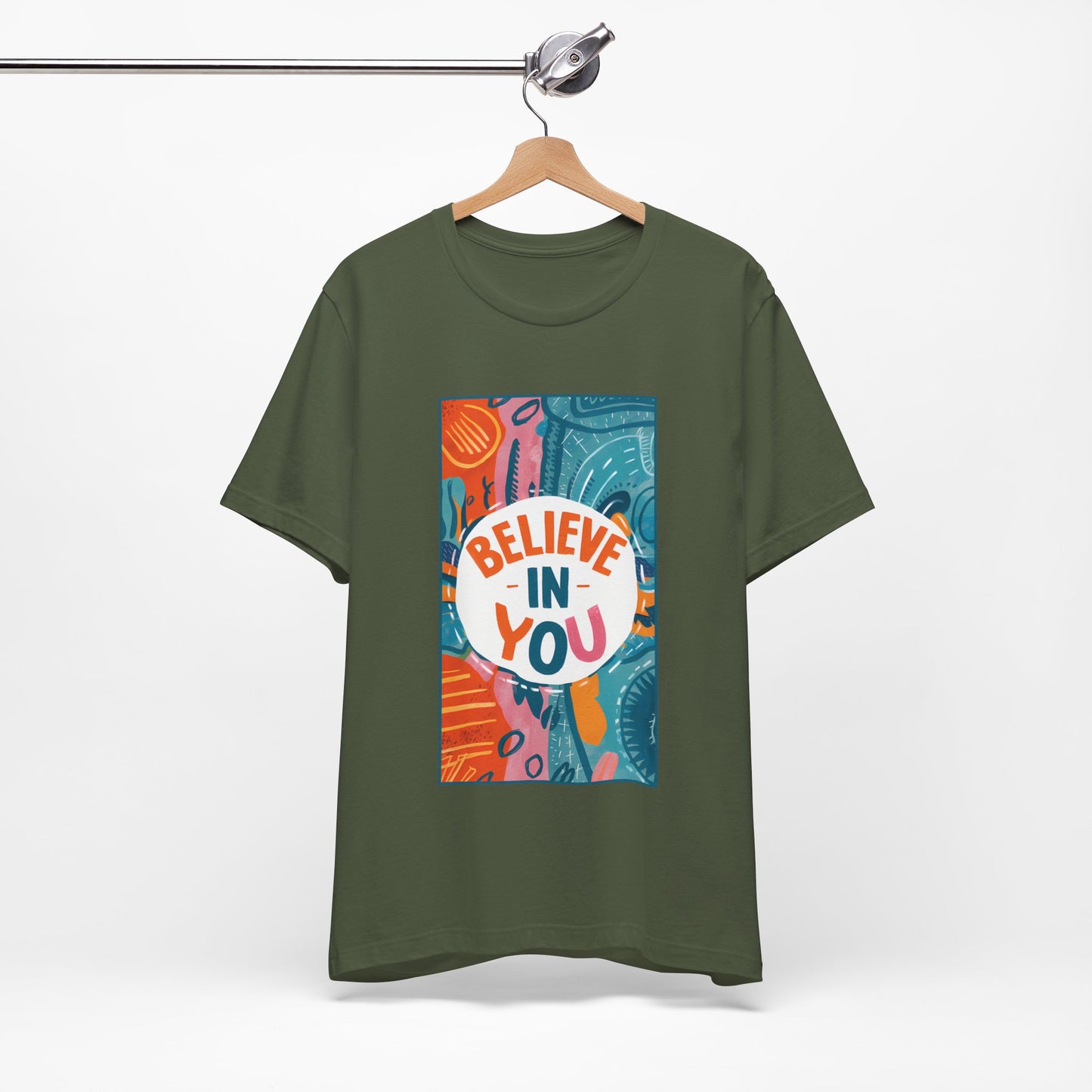 Believe In You - Short Sleeve Tee