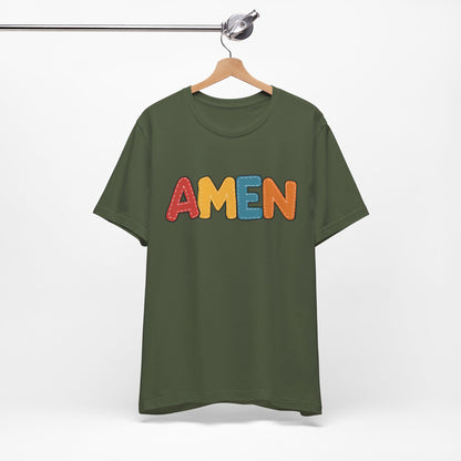 Amen - Short Sleeve Tee