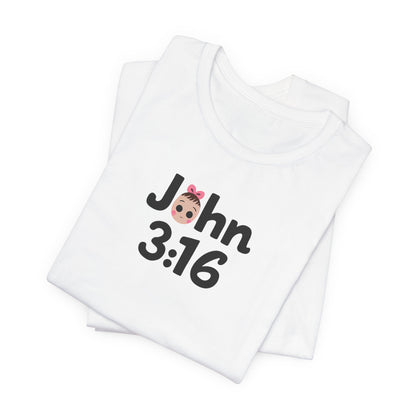 John 3:16 - Short Sleeve Tee