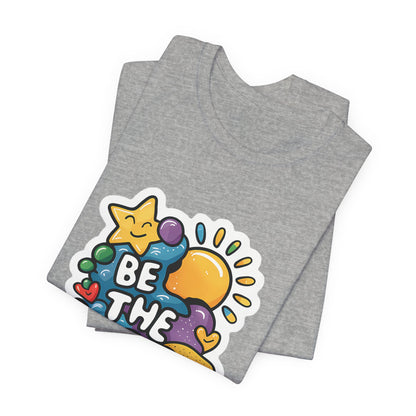 Be The Light - Short Sleeve Tee