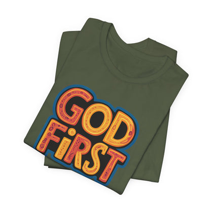 God First - Short Sleeve Tee