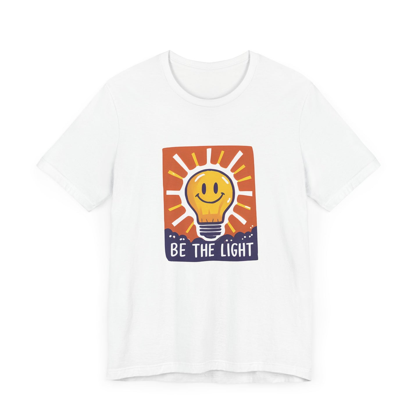 Be The Light - Short Sleeve Tee