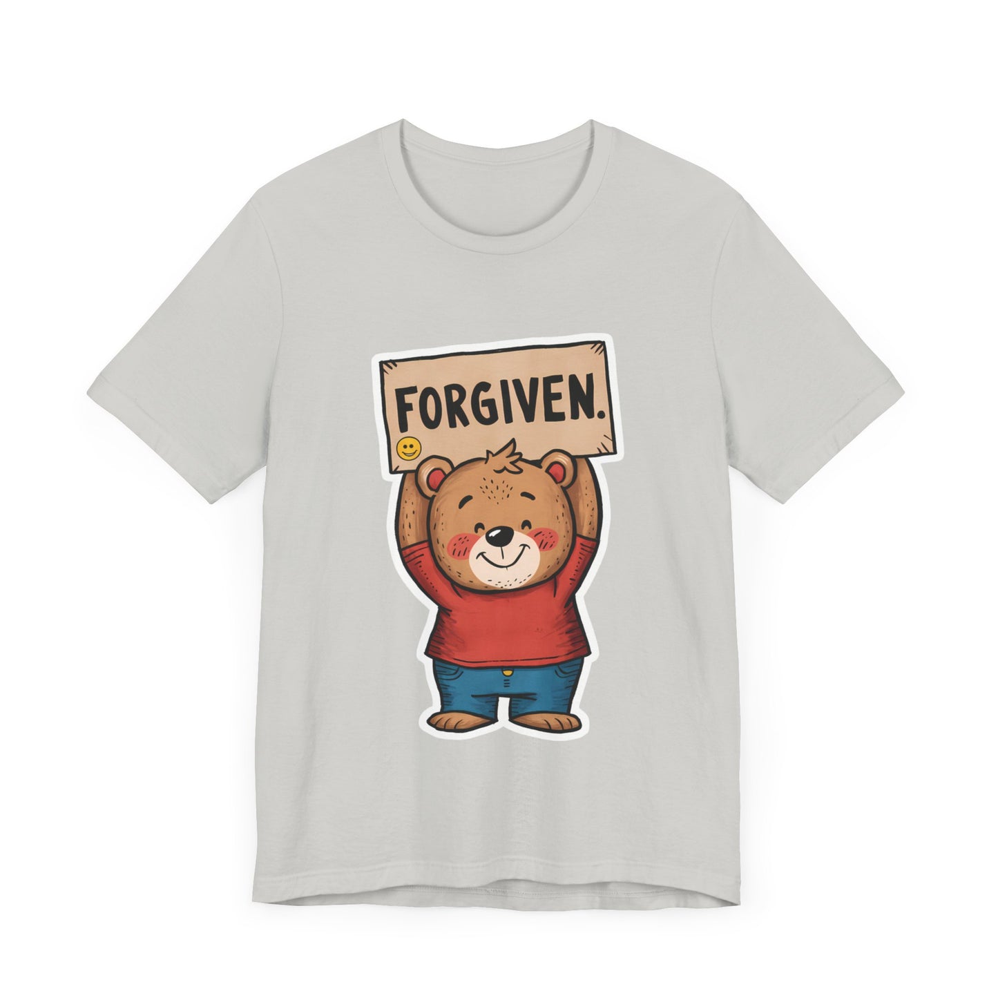 Forgiven - Short Sleeve Tee