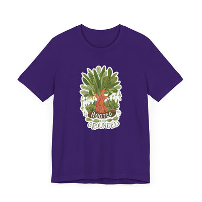 Rooted And Grounded - Short Sleeve Tee