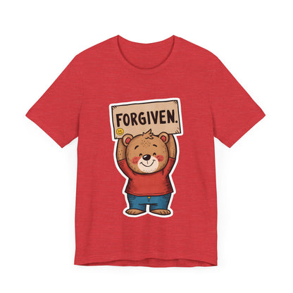 Forgiven - Short Sleeve Tee