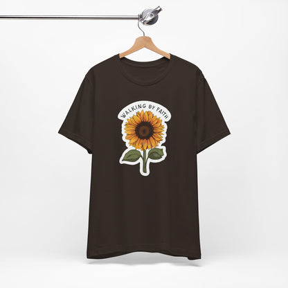 Walking By Faith - Short Sleeve Tee
