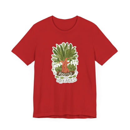 Rooted And Grounded - Short Sleeve Tee