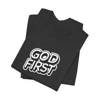 God First - Short Sleeve Tee