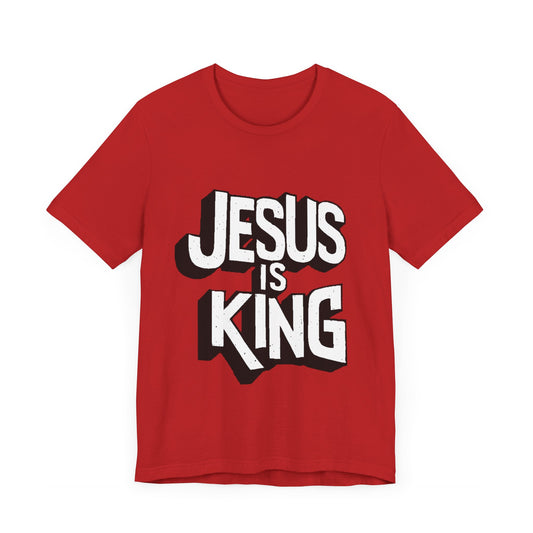 Jesus Is King - Short Sleeve Tee