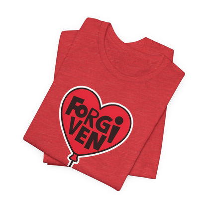 Forgiven - Short Sleeve Tee