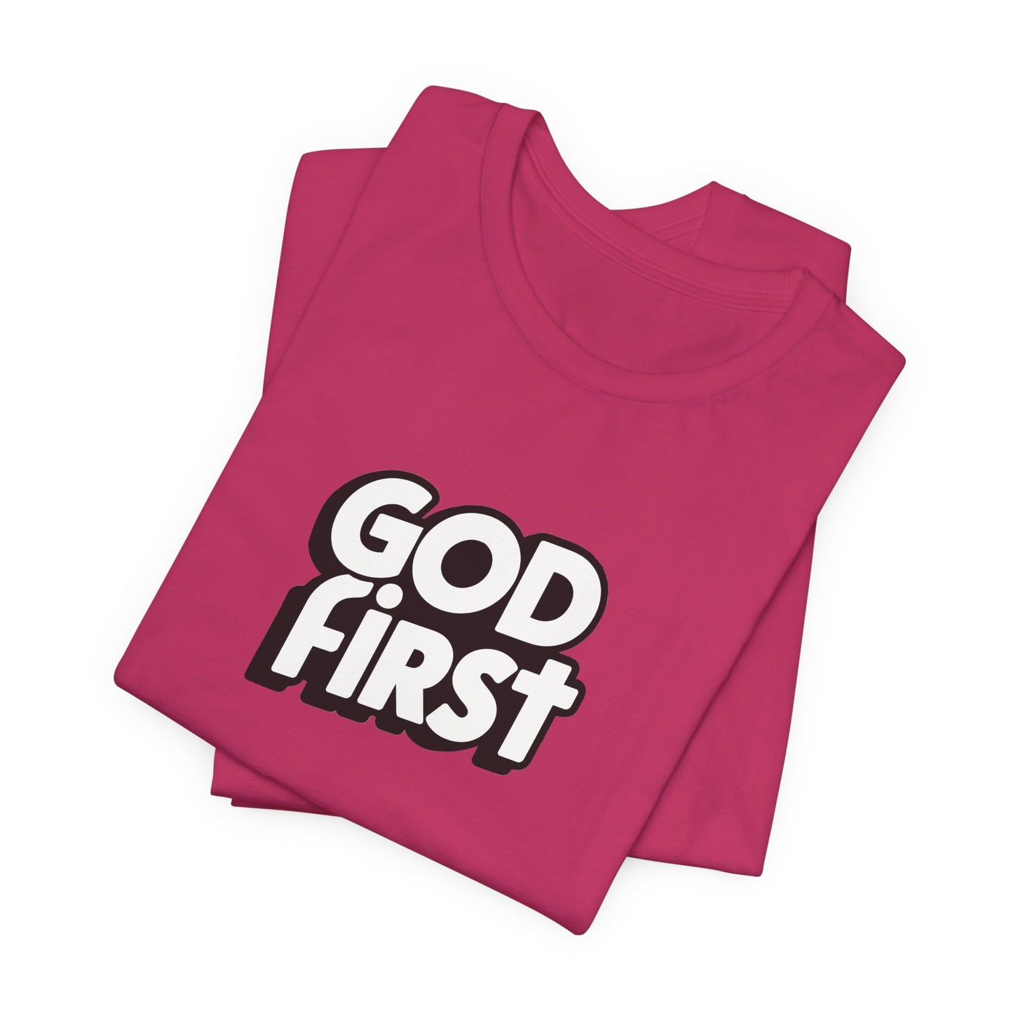 God First - Short Sleeve Tee