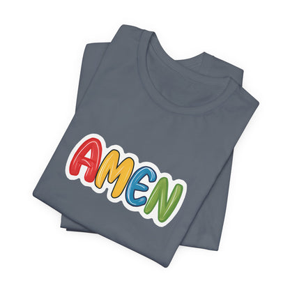 Amen - Short Sleeve Tee