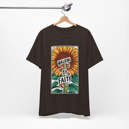 Walking By Faith - Short Sleeve Tee