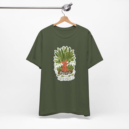 Rooted And Grounded - Short Sleeve Tee