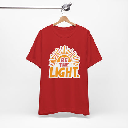 Be The Light - Short Sleeve Tee