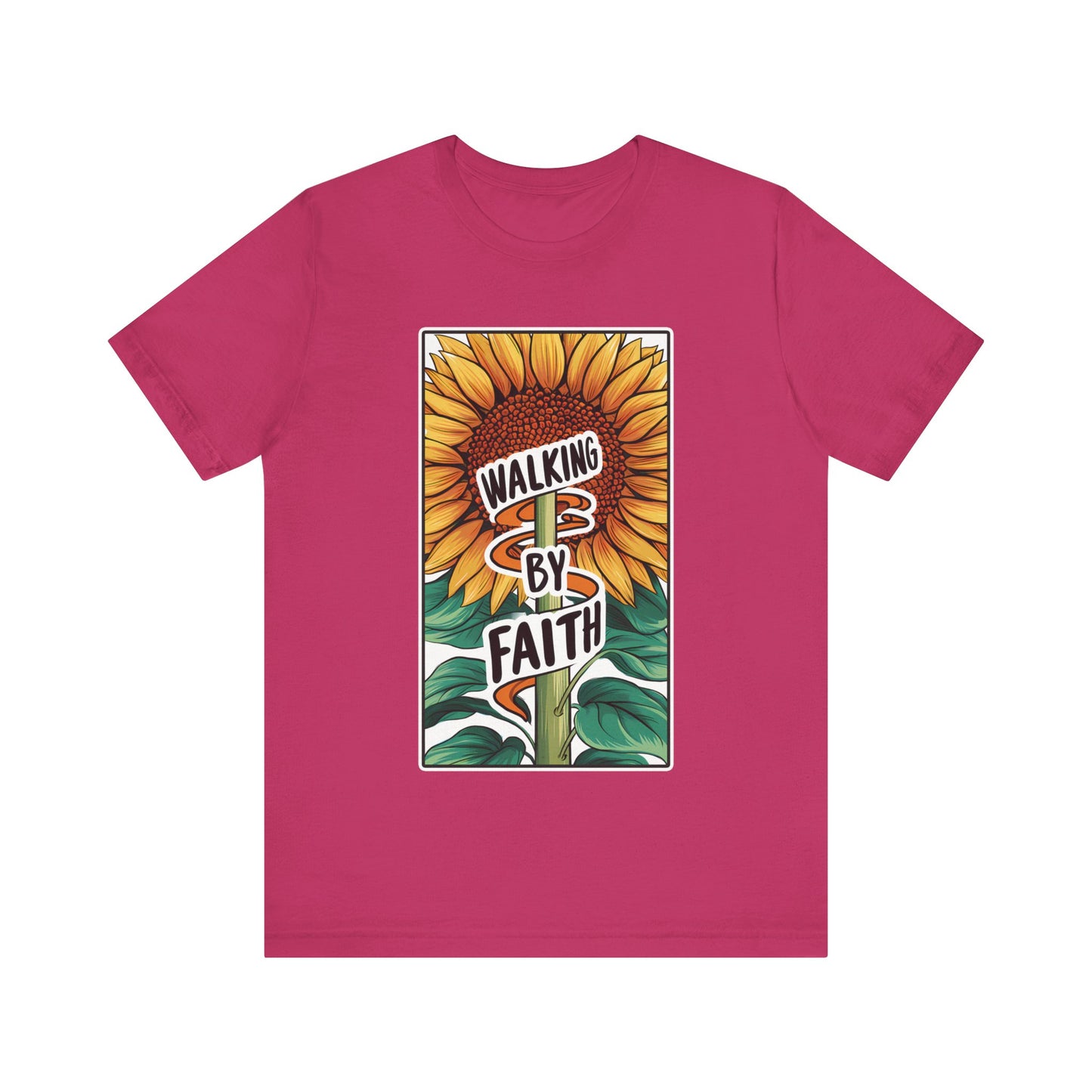 Walking By Faith - Short Sleeve Tee