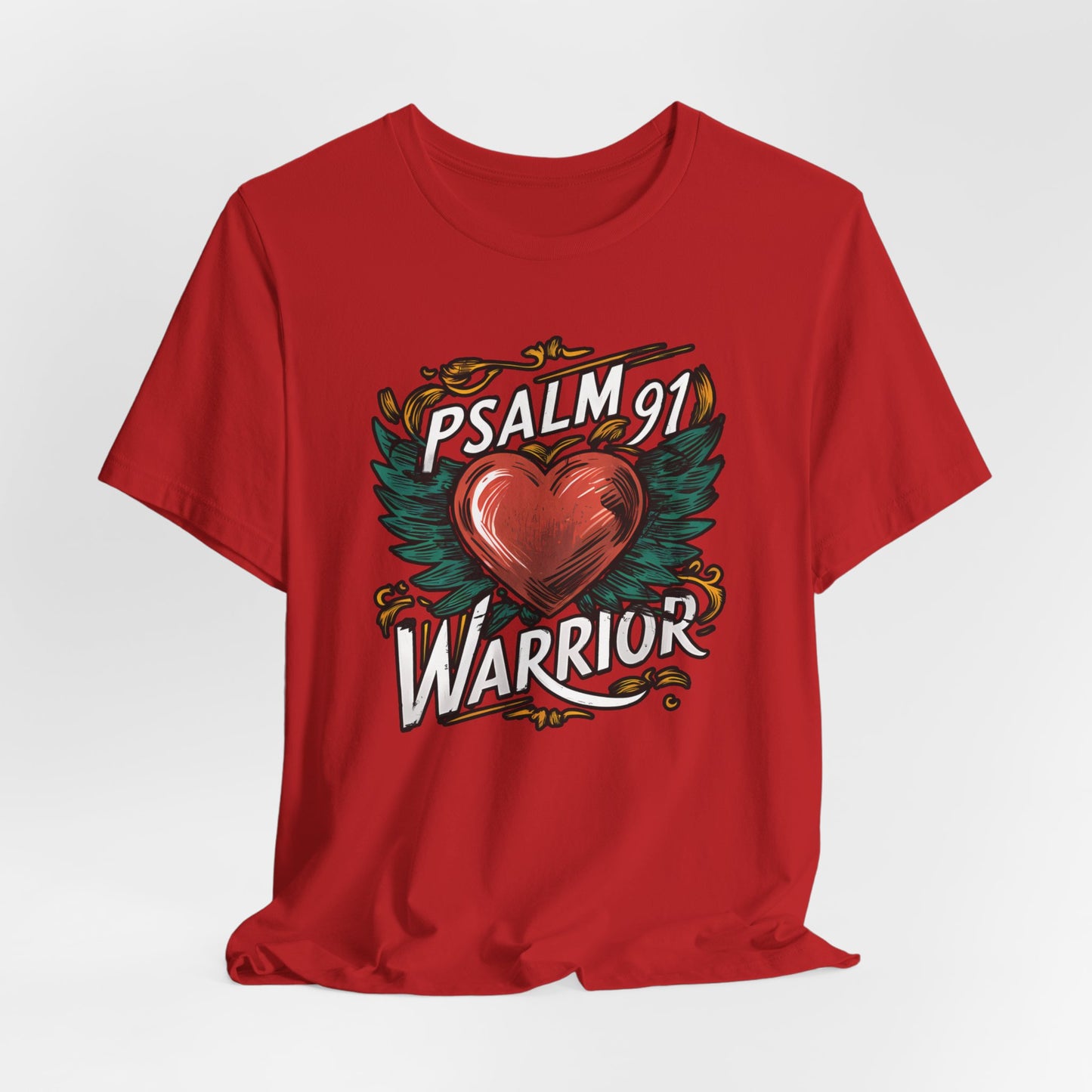 Psalm 91 Warrior - Short Sleeve Tee