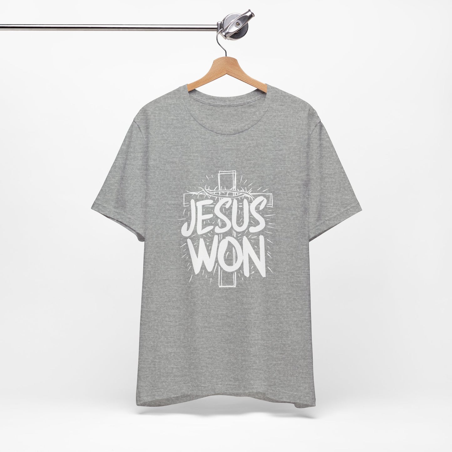 Jesus Won - Short Sleeve Tee