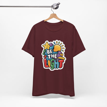 Be The Light - Short Sleeve Tee