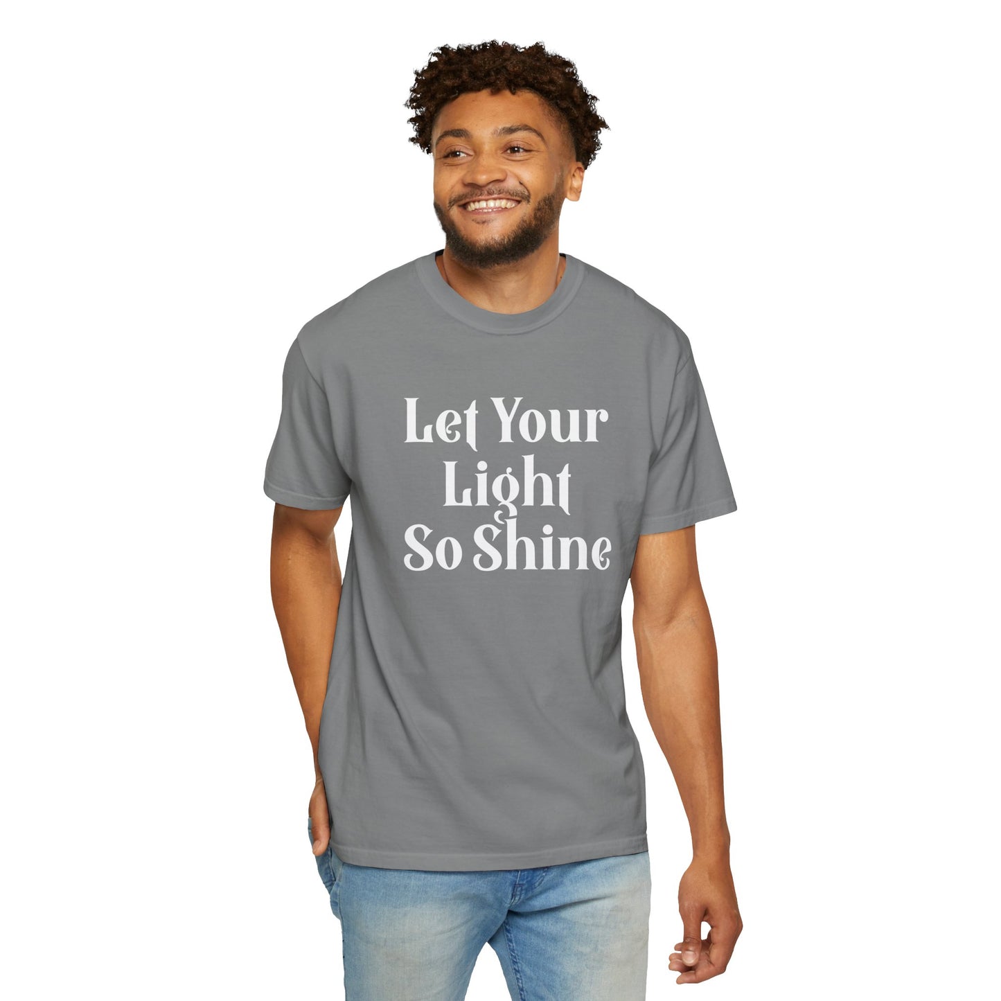 Let Your Light Shine T-Shirt